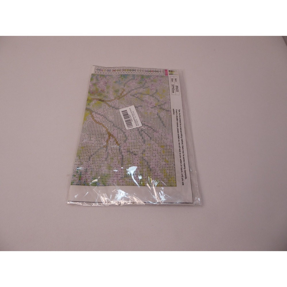 NEW Diamond Art Kit for Adults Landscape Cherry Bloosom 11"x15"